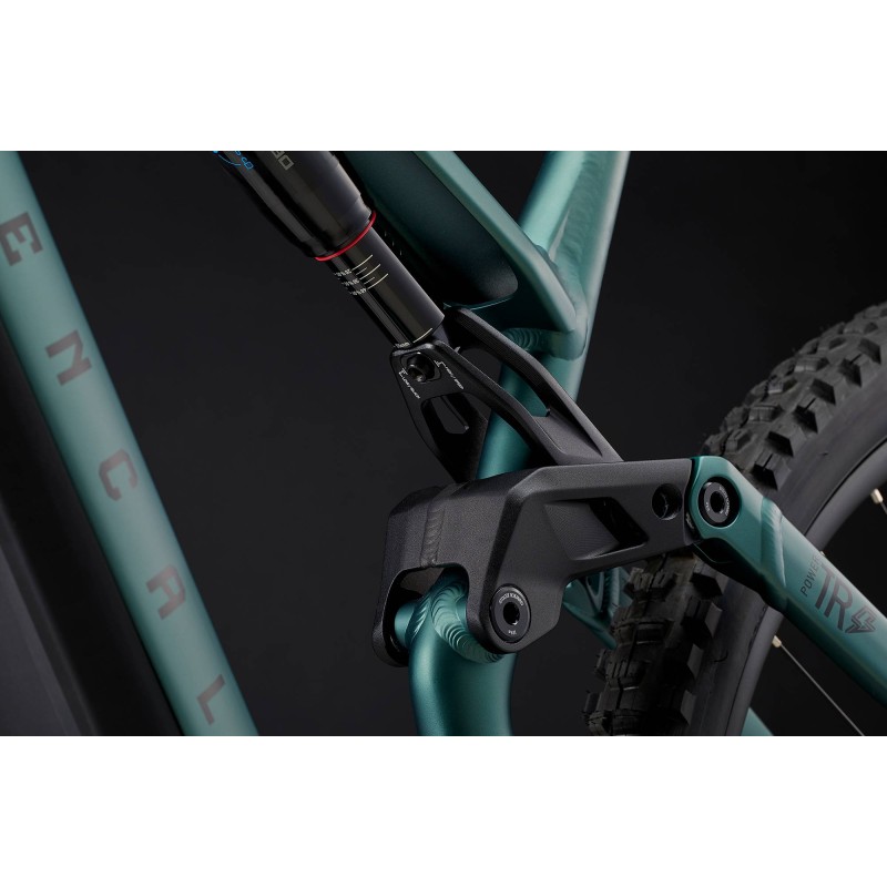 V Lo Lectrique Commencal Meta Power Tr Bosch Ride Metallic Green