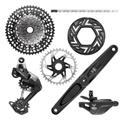 GROUPE VTT électrique SRAM...