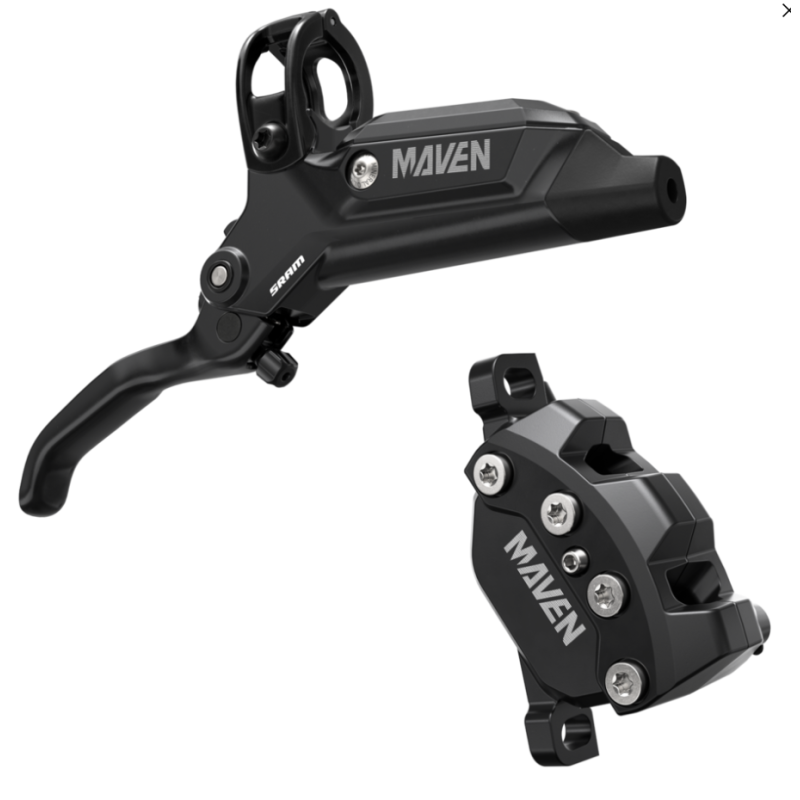Base de frein à disque HDR SRAM MAVEN 950 MMX en aluminium noir