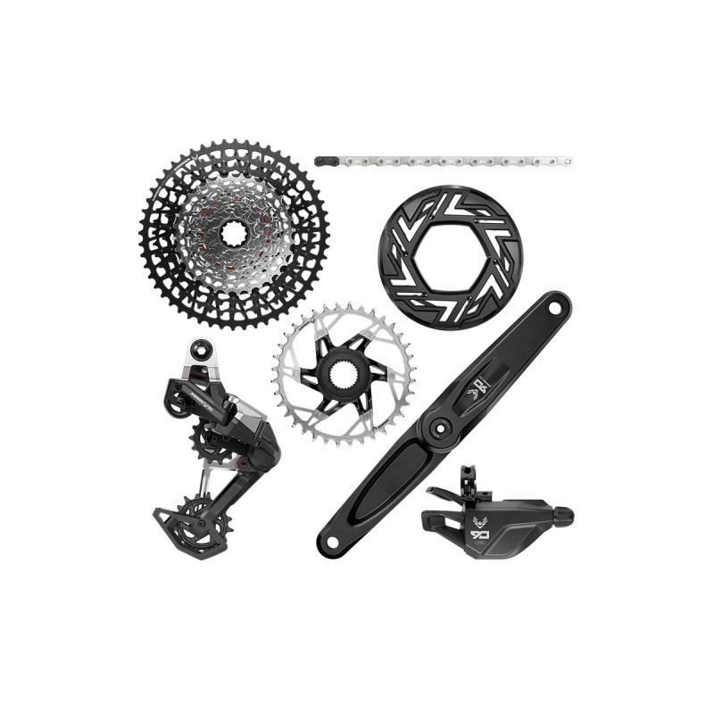 GROUPE VTT électrique SRAM EAGLE 90 BROSE ISIS 170 36T 10-52