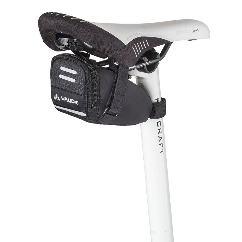 SACOCHE DE SELLE VAUDE RACE LIGHT M NOIRE