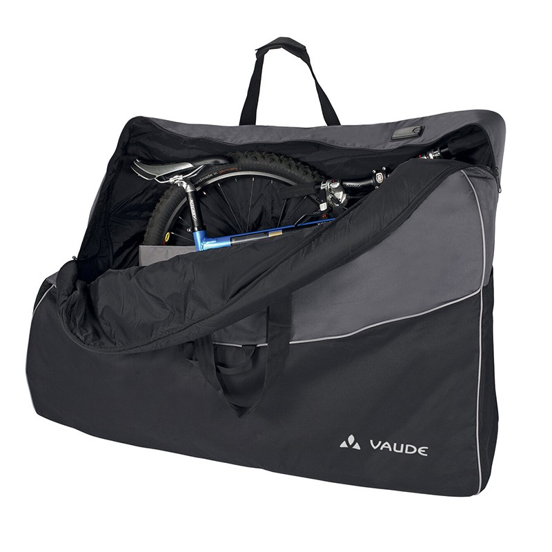SAC À VÉLO VAUDE NOIR/ANTHRACITE