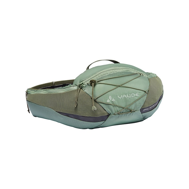 SAC CEINTURE VAUDE UPHILL 2L EN POLYAMIDE VERT