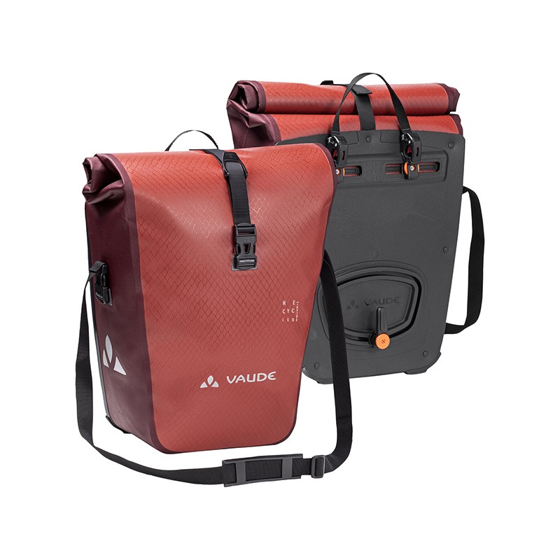 SACOCHES VAUDE AQUA QMR 2.0 48L IMPER.POLIES.ROUGE