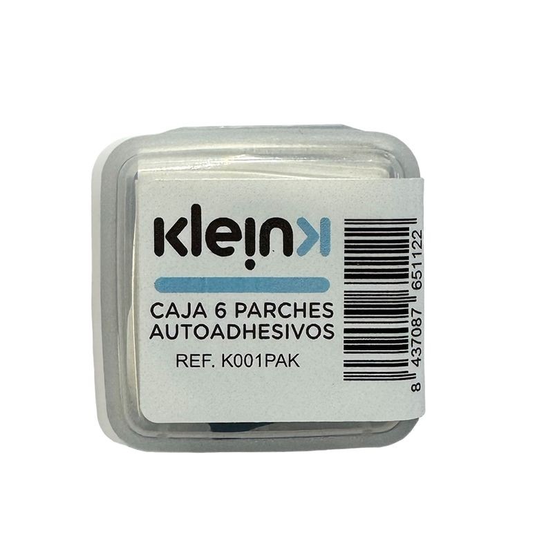 BOÎTE DE PATCHS AUTO-ADHÉSIFS KLEIN (6 UNITÉS)