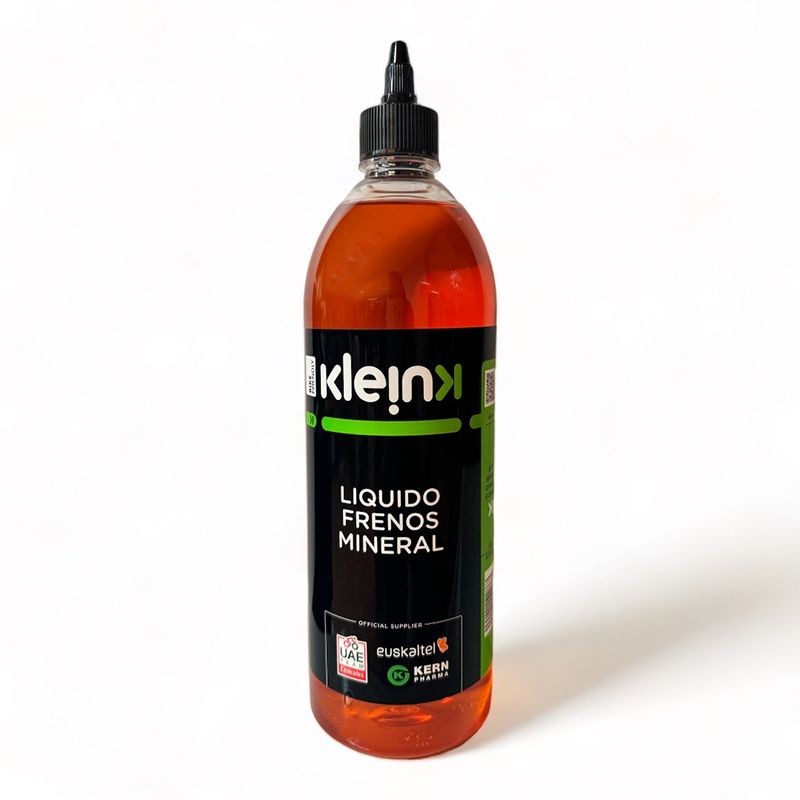 Liquide de frein minéral rouge Klein 1 L