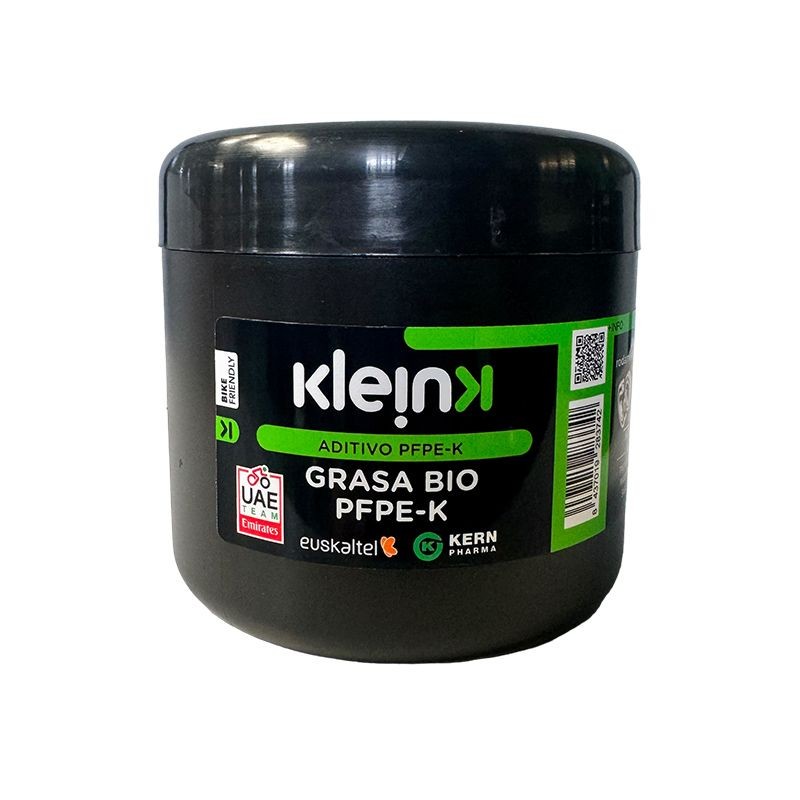 Graisse rouge silicone Klein Bio PFPE-K, bidon de 500 g