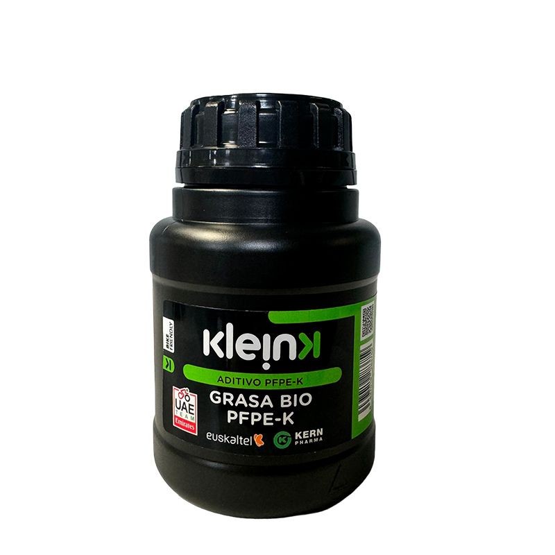 Graisse rouge silicone Klein Bio PFPE-K, bidon de 250 g