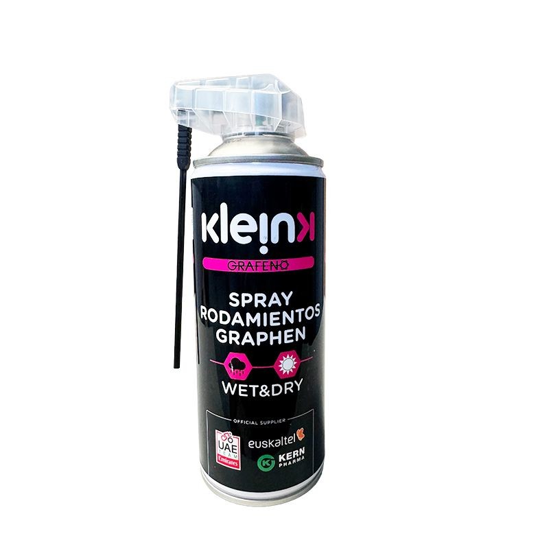 KLEIN GRAPHEN SPRAY LUBRIFIANT POUR ROULEMENTS 400 ml