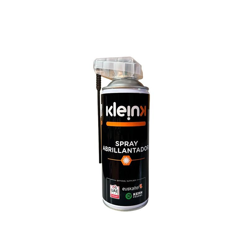 POLISSAGE EN SPRAY KLEIN POUR CADRES ALUMINIUM/CARBONE. 400 ml