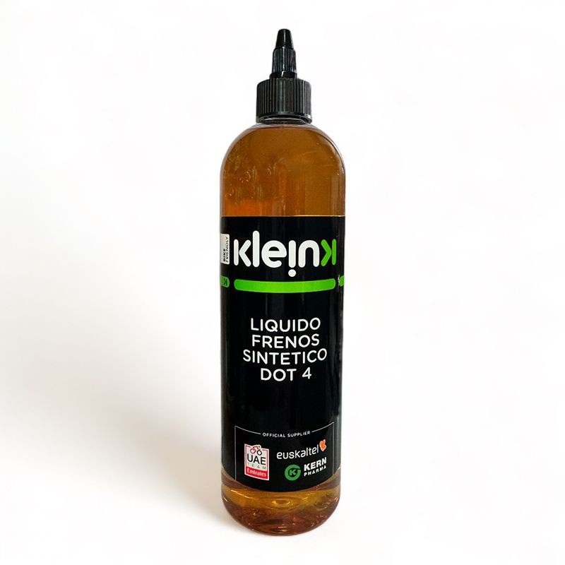Liquide de frein synthétique Klein DOT-4 500 ml