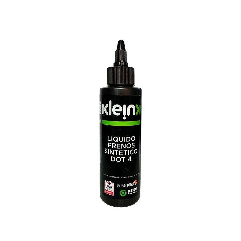 Liquide de frein synthétique Klein DOT-4 130 ml
