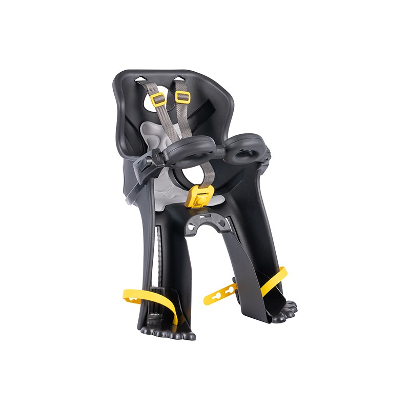 PORTE-BÉBÉ BELLELLI FRECCIA DEL.B-FIX NOIR/JAUNE