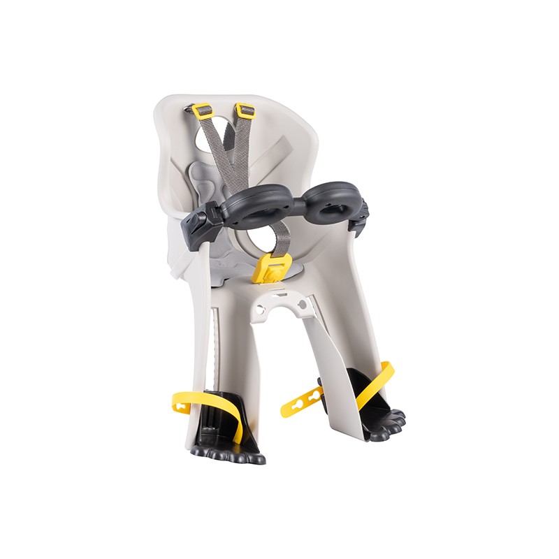 PORTE-BÉBÉ BELLELLI FRECCIA DEL.B-FIX GRIS/JAUNE