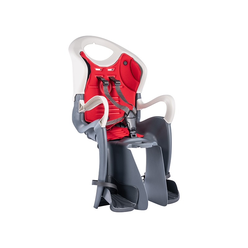 PORTE-BÉBÉ BELLELLI TIGER AU PORTEUR. OSC GRIS/ROUGE