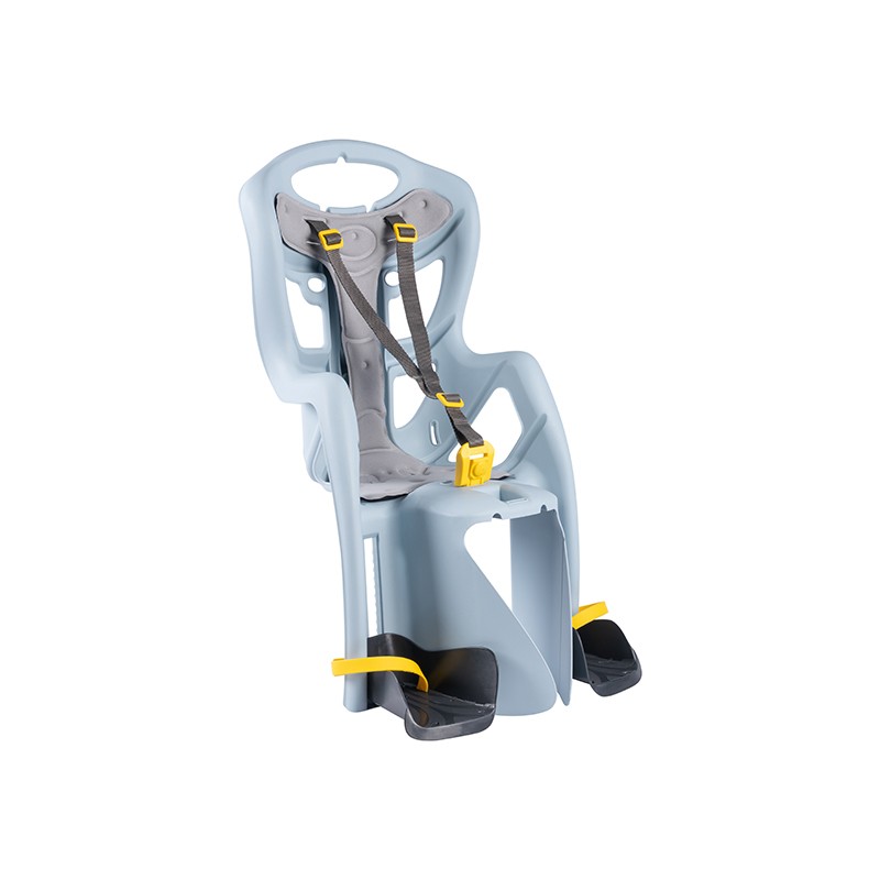 PORTE-BÉBÉ BELLELLI PEPE À CARREAUX BLEU GLACIER/GRIS
