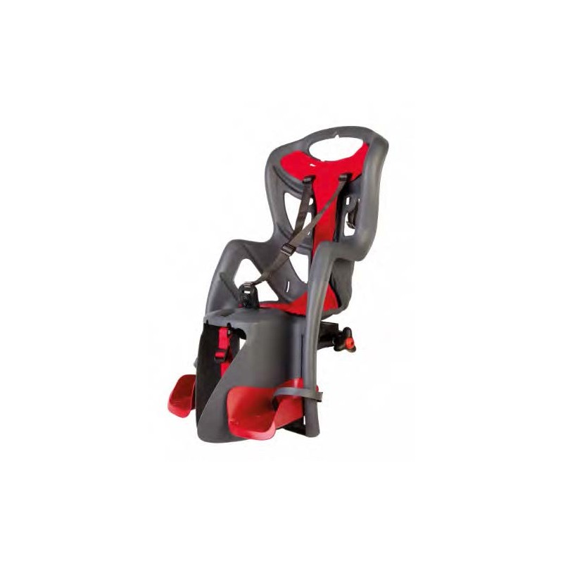 PORTE-BÉBÉ BELLELLI PEPE AL PORTABUL. OSC GRIS/ROUGE