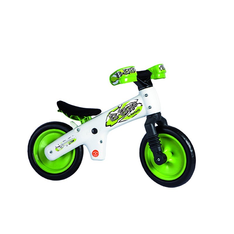 Vélo d'apprentissage Bellelli B-Bip Blanc/Vert
