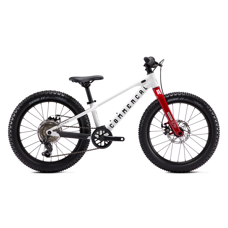 Vélo ENFANT COMMENCAL RAMONES 20 TRIGGER PURE WHITE 2026