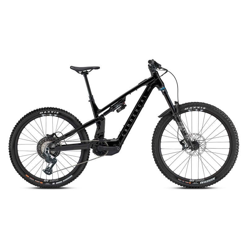 Vélo électrique COMMENCAL META POWER SX 400 ESSENTIAL GLITTERY NOIR 2026