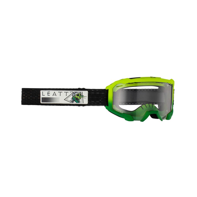 Gafas leatt Velocity 4.0 MTB Zombie Trasnparente 83%