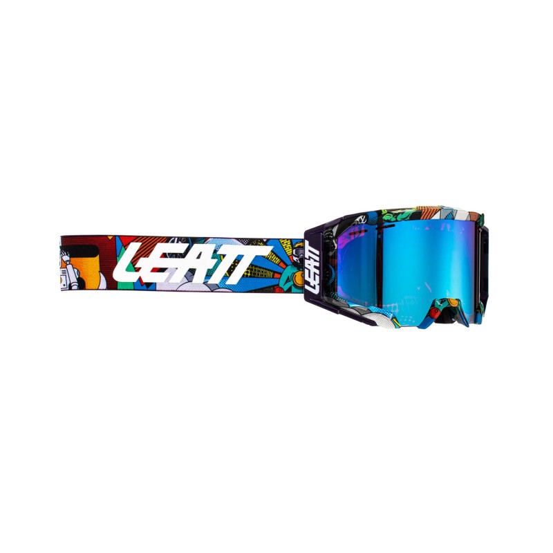 Gafas Velocity 5.0 MTB Iriz Area 51 Azul UC 26%