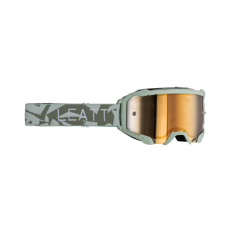 Gafas leatt Velocity 4.5 Iriz Cactus Bronce UC 68%