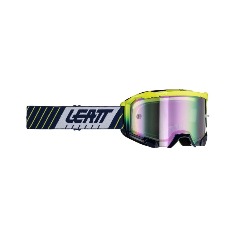 Gafas leatt Velocity 4.5 Iriz Azul Purple 78%