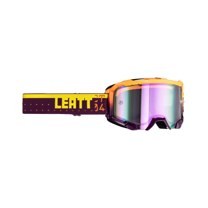Gafas Leatt Velocity 4.5 Iriz Indigo Purple 78%