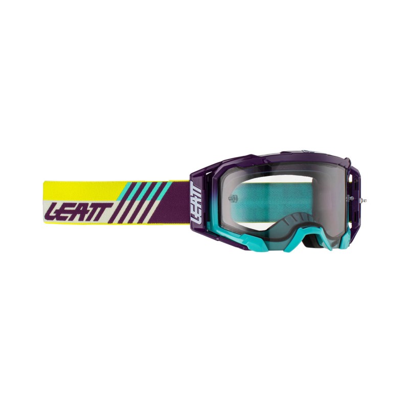 Gafas leatt Velocity 5.5 Indigo Gris Claro 58%