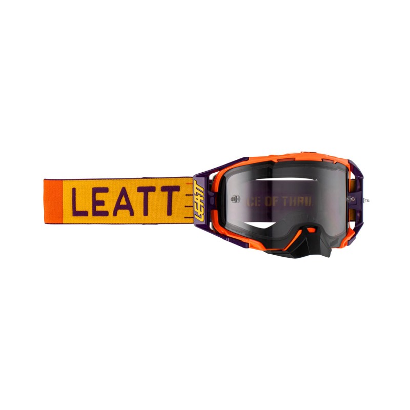 Gafas leatt Velocity 6.5 Indigo Gris Claro 58%
