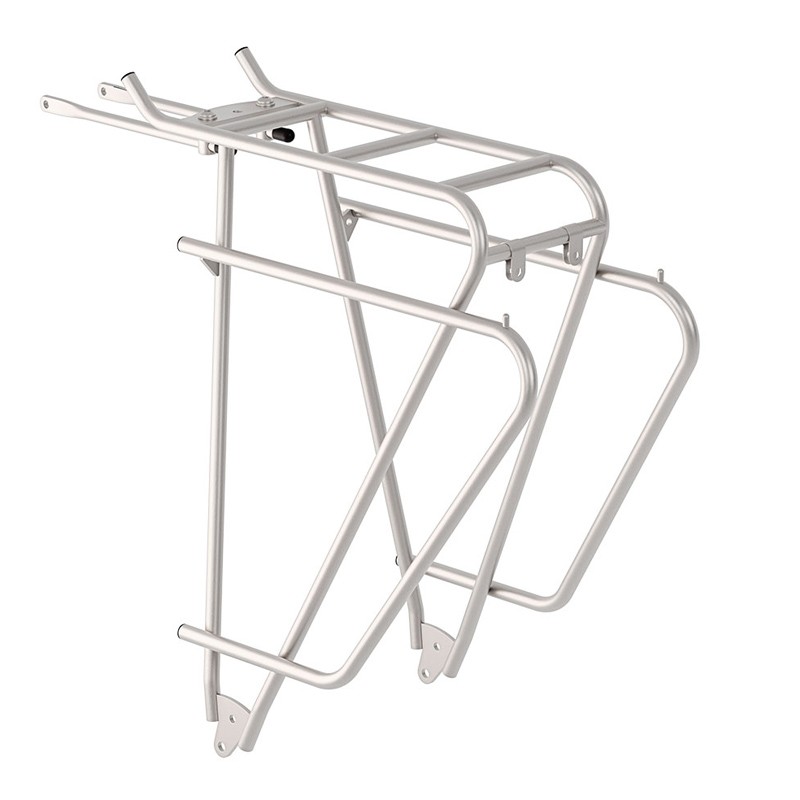PORTE-BAGAGES ARRIÈRE TUBUS LIGHTWEIGHT 28 TITANE