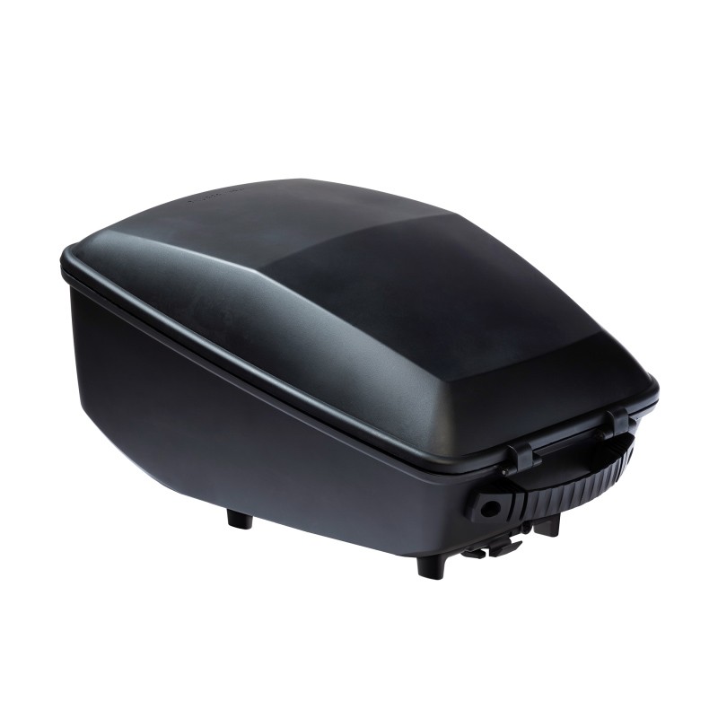 Coffre de transport RACKTIME TOUR 2.0 12L SNAPIT 2.0 COFFRE NOIR