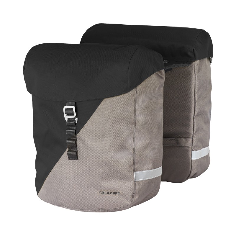 SACOCHES RACKTIME VIDA 2.0 24L SNAPIT 2.0 NOIR/GRIS