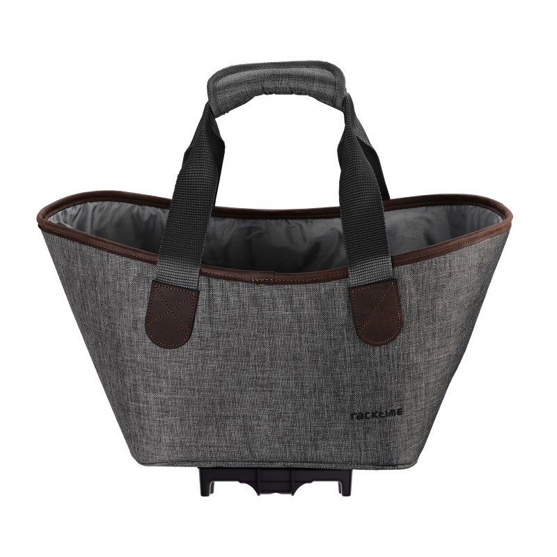 RACKTIME AGENTHA 2.0 15L SNAPIT 2.0 PANIER GRIS