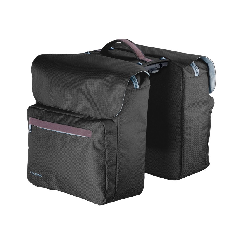 SACOCHES RACKTIME TURE 2.0 29L SNAPIT 2.0 NOIR/MOR