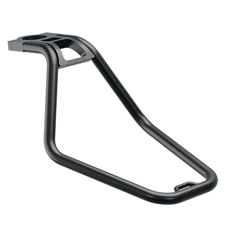 Porte-bagages avant RACKTIME VIEWIT en aluminium noir