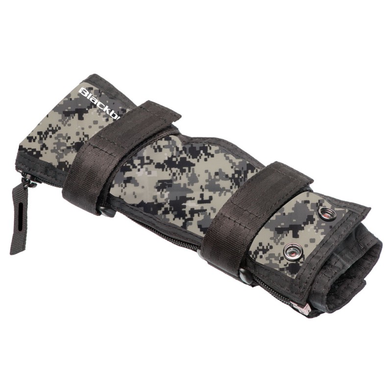 BLACKBURN OUTPOST WRAP BAG LTD ED. DIGI CAMO