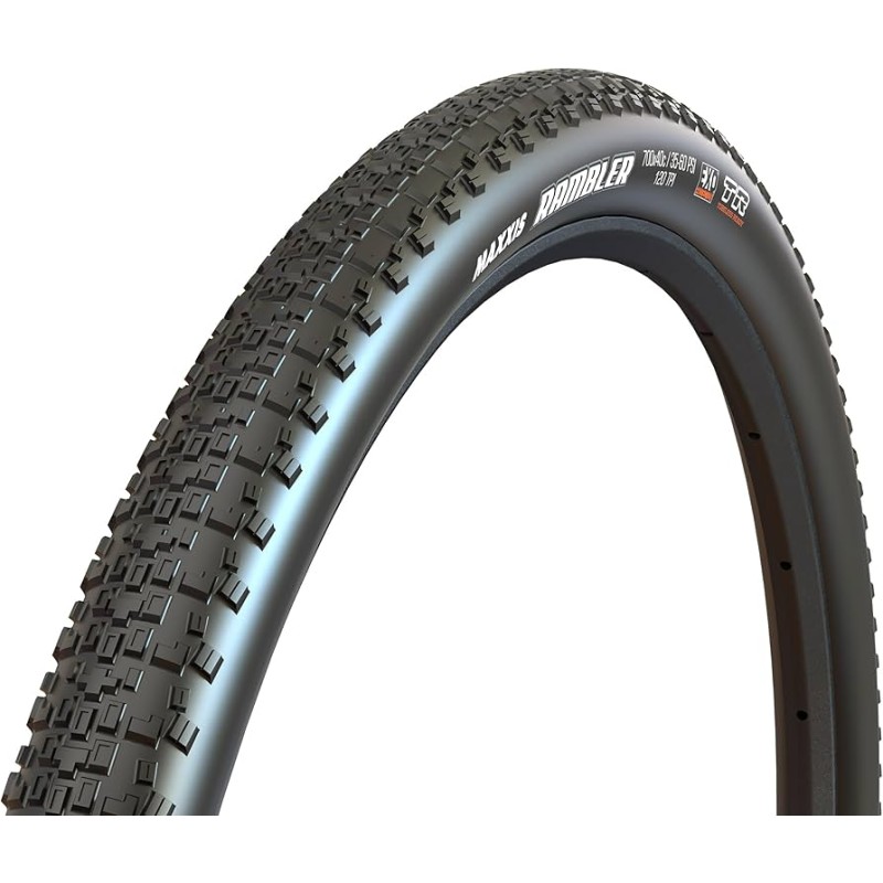 RAMBLER GRAVEL 700X45C 120 TPI FOLDABLE HYPR X/EXO/TR
