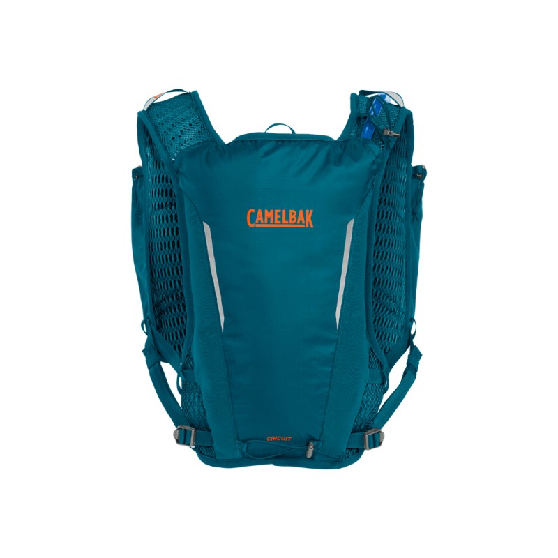 CIRCUIT RUN VEST 50OZ, CORSAIR TEAL