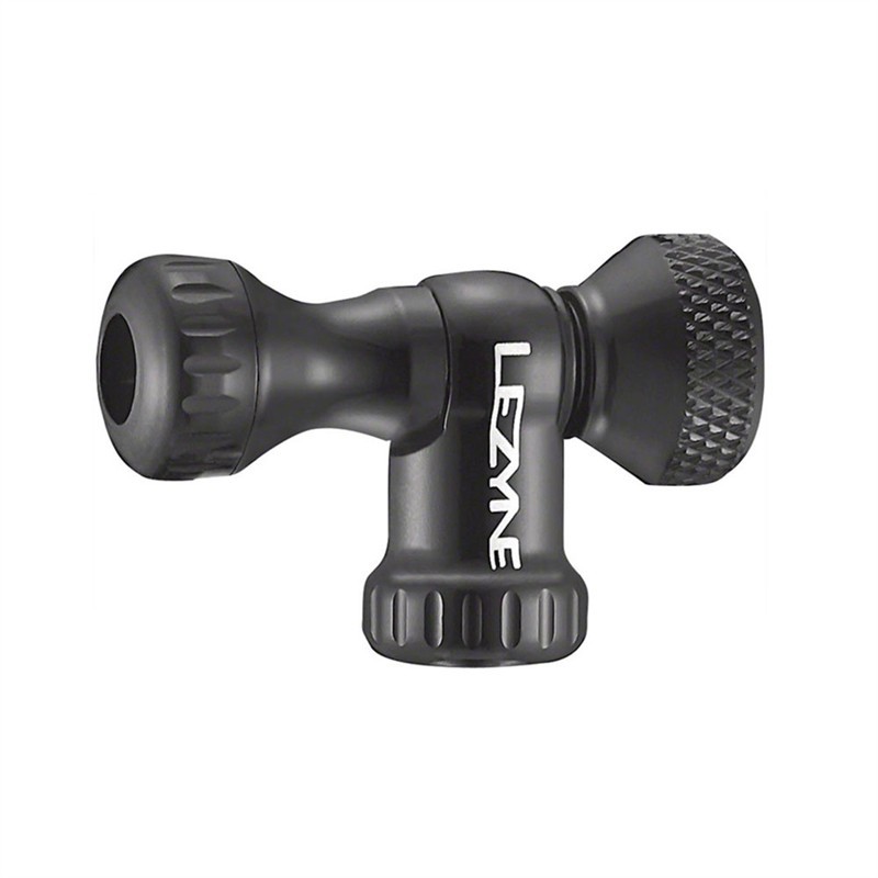 LEZYNE CONTROL DRIVE CO2 HEAD ONLY GLOSS BLACK