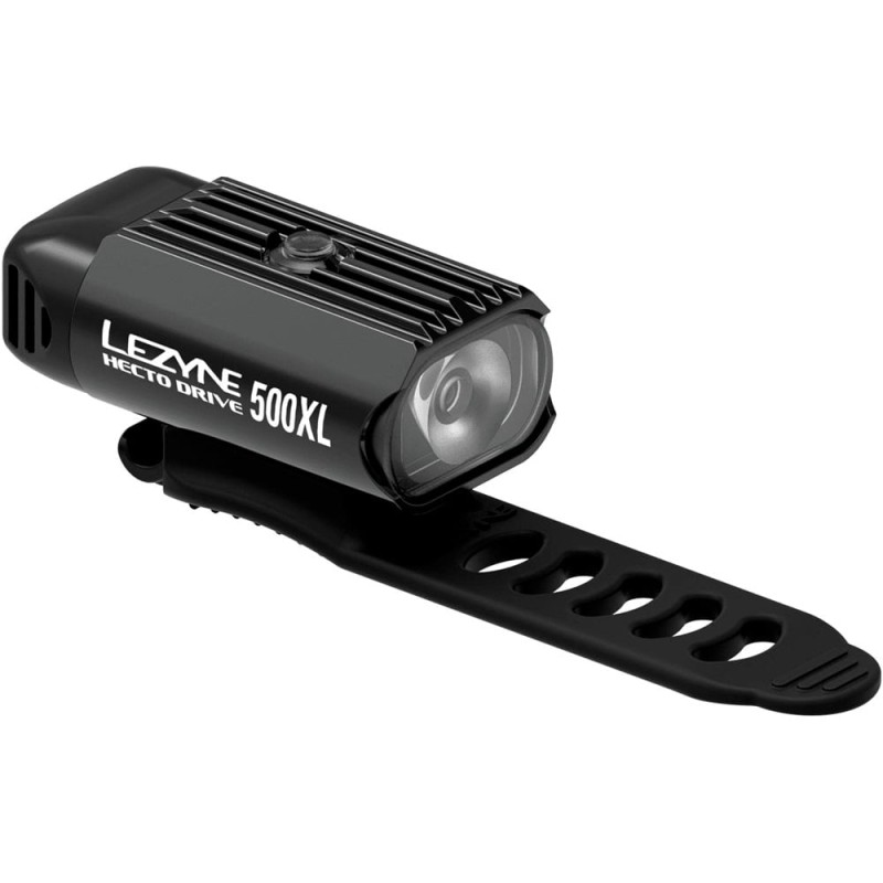 LEZYNE HECTO DRIVE 500XL GLOSS BLACK