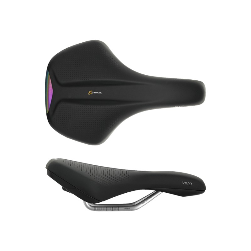 VIVO REFLECTIVE ROYALGEL MODERATE UNISEX BLACK