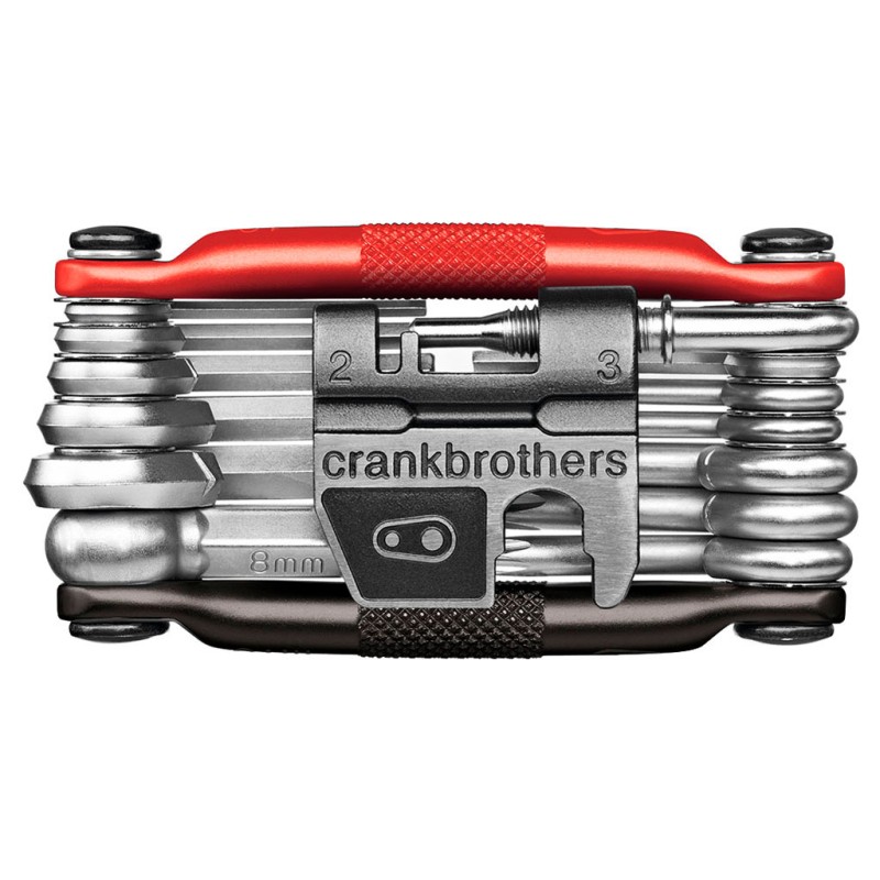 CRANK BROTHERS MULTI 19 BLACK/RED