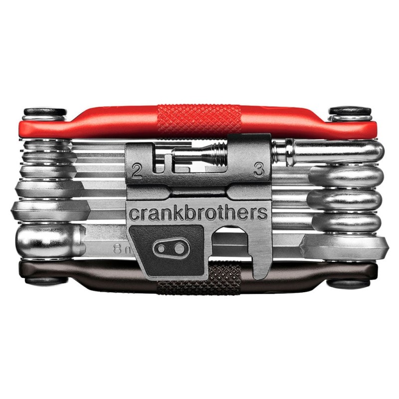 CRANK BROTHERS MULTI 17 BLACK/RED