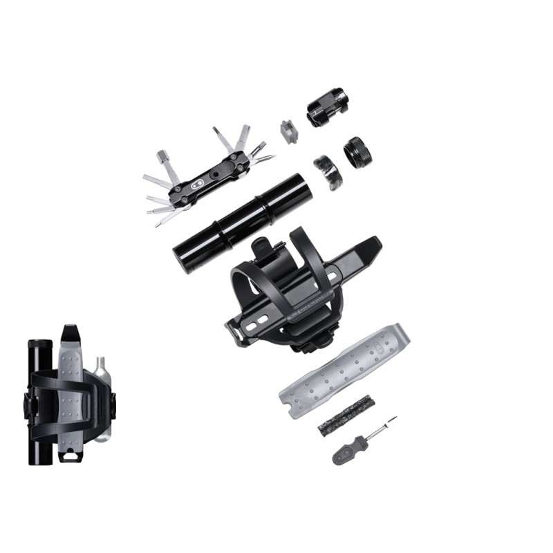 CRANK BROTHERS S.O.S. BC17 BOTTLE CAGE KIT