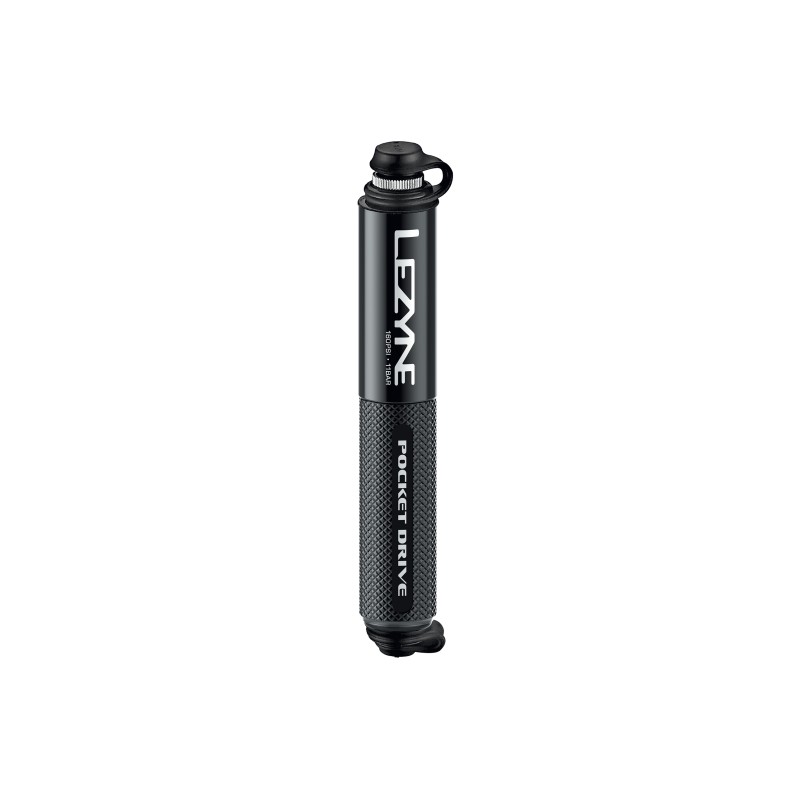 LEZYNE PRESTA POCKET DRIVE GLOSS BLACK