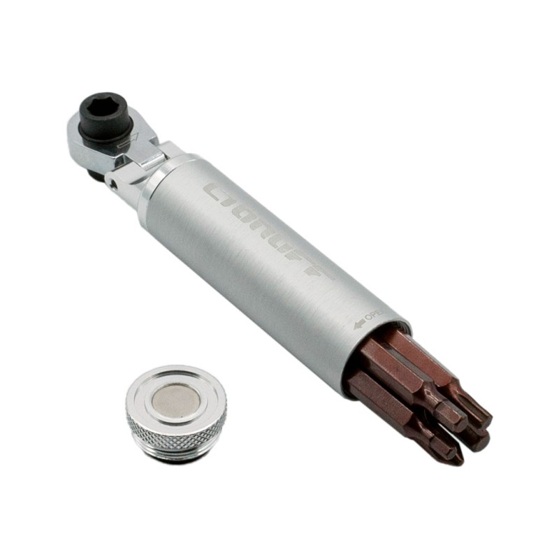 MULTIHERRAMIENTA HEX 10 PLATA