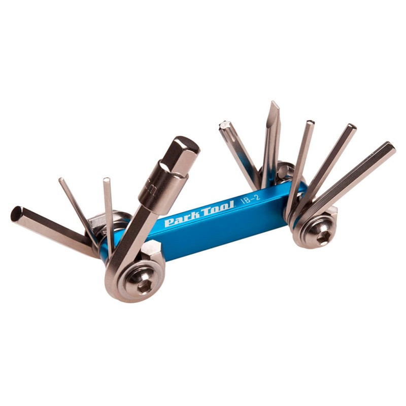 JUEGO DE LLAVES DE ALLEN Y DESTORNILLADORES PLEGABLES I-BEAM MINI