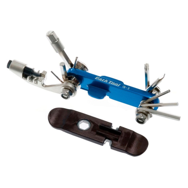 JUEGO DE LLAVES DE ALLEN PLEGABLES I-BEAM MINI CON HERRAMIENTA PARA CADENAS